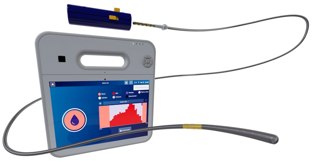 Capteur d’impédance sur doigt